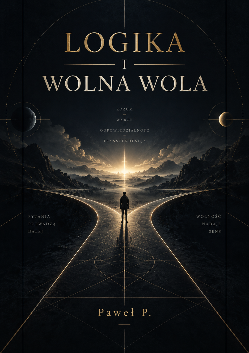 Okładka książki Logika i wolna wola