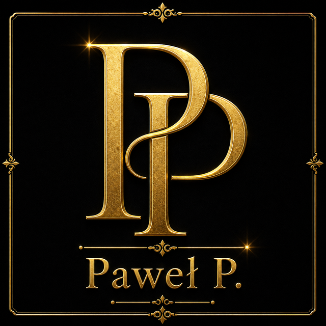Paweł P. — oficjalne logo autora