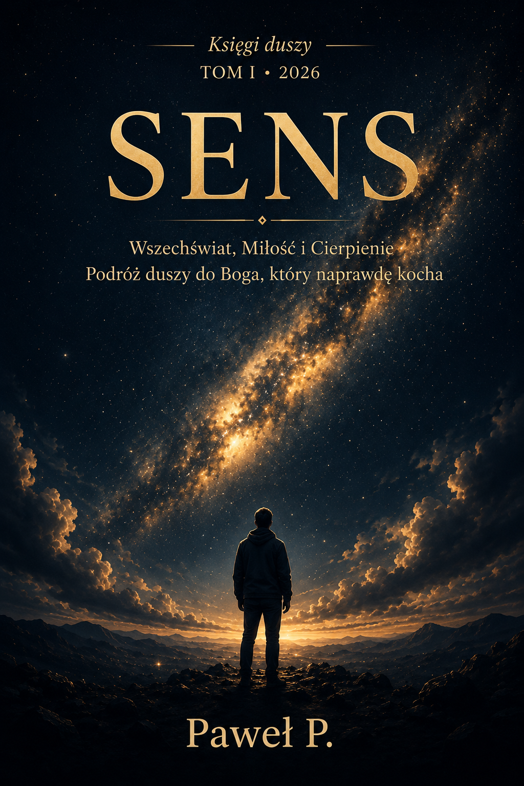 Okładka Tomu I — SENS