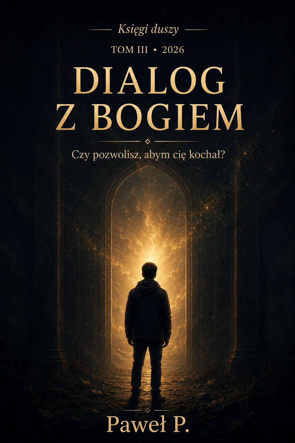 Okładka Tomu III — DIALOG Z BOGIEM