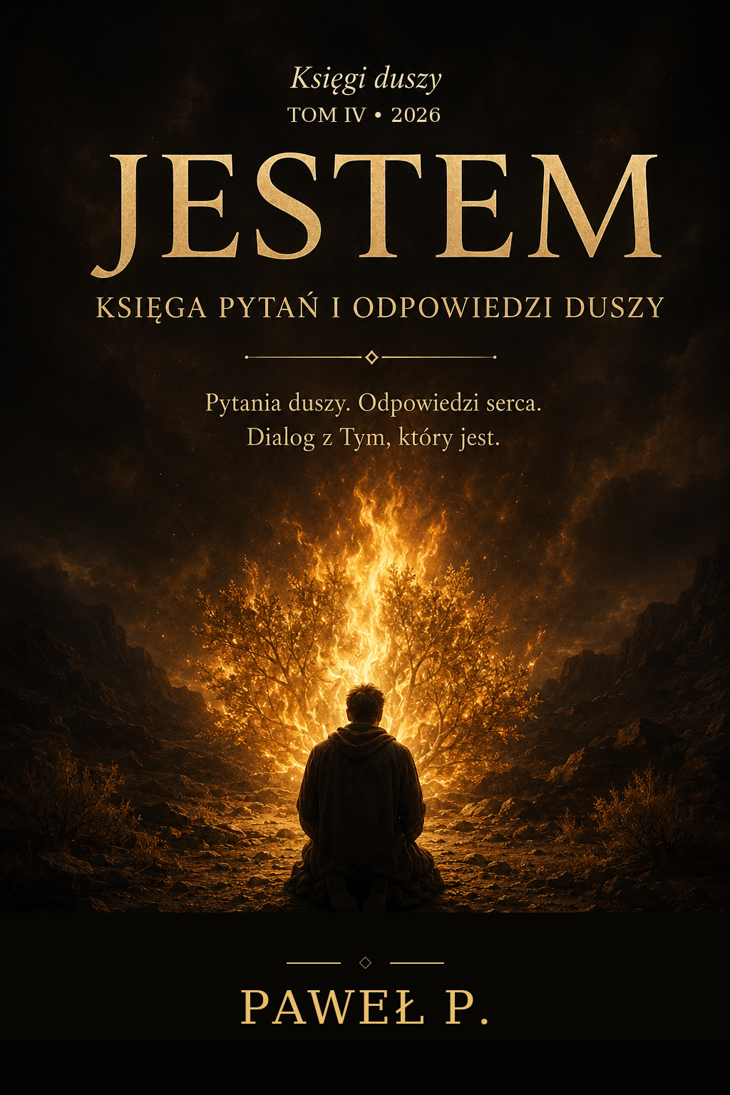 Okładka Tomu IV — JESTEM