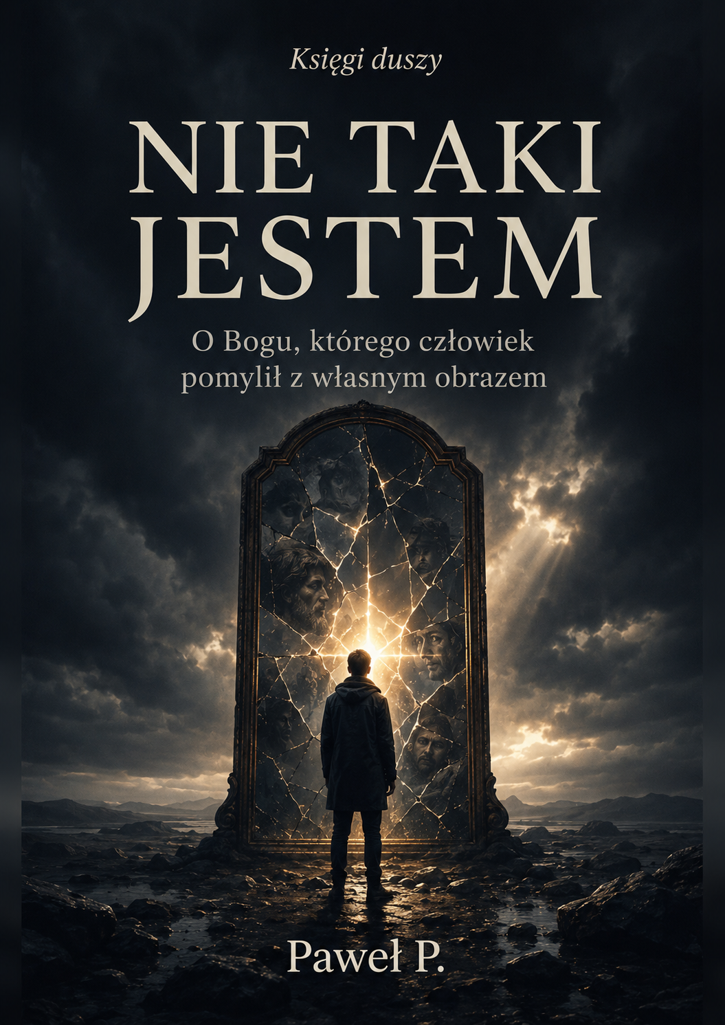Okładka Tomu VI — NIE TAKI JESTEM